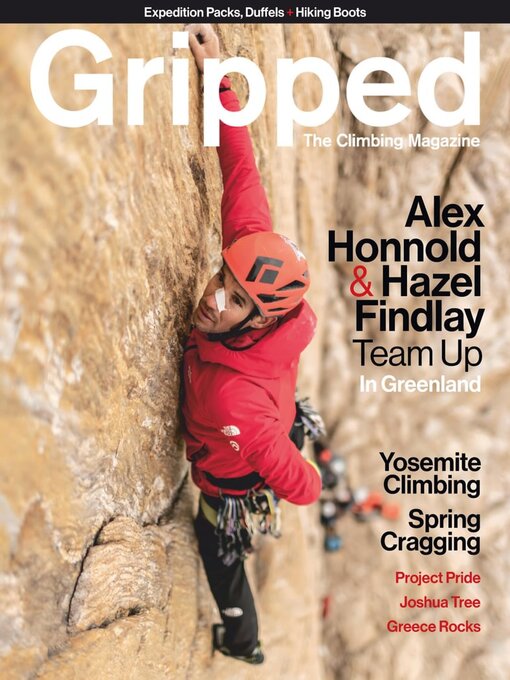 Title details for Gripped: The Climbing Magazine by Gripped Inc - Available